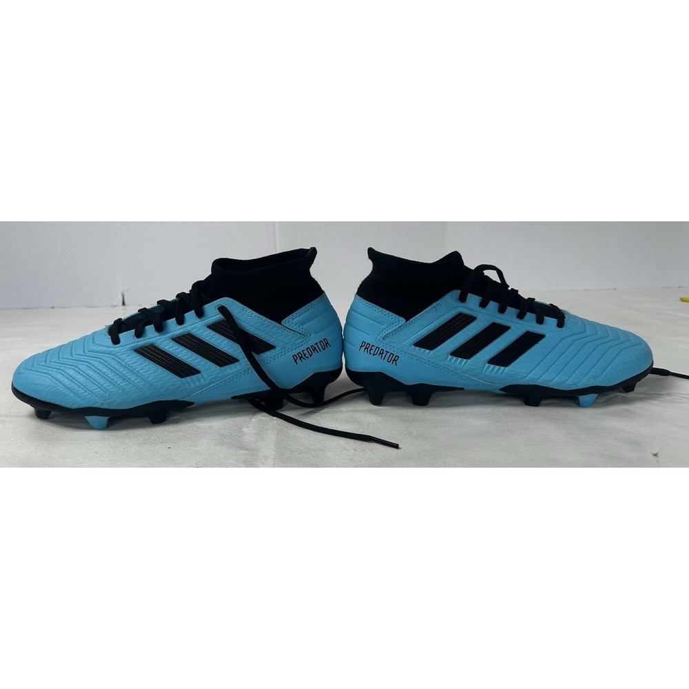 NWOB Adidas Predator 19.3 TF Men's Sz. 7 Turquoise Turf Soccer Football Cleats - Picture 3 of 12